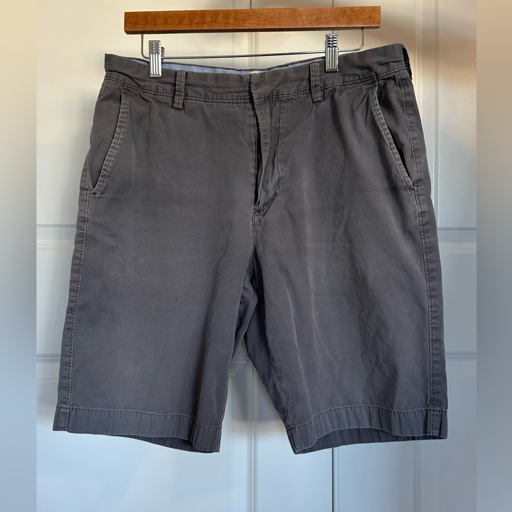 J. Crew 100% cotton gray shorts